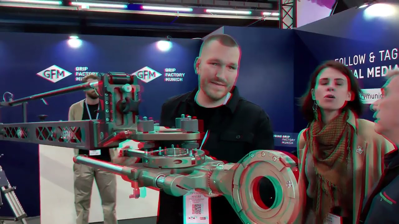 Micro Salon AFC 2024 - minHirig Pro + dual iPhone - 3D hybrid Anaglyph