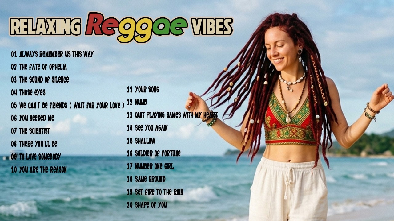 Billboard Top 100 Hits: Relaxing Island Style Reggae Covers