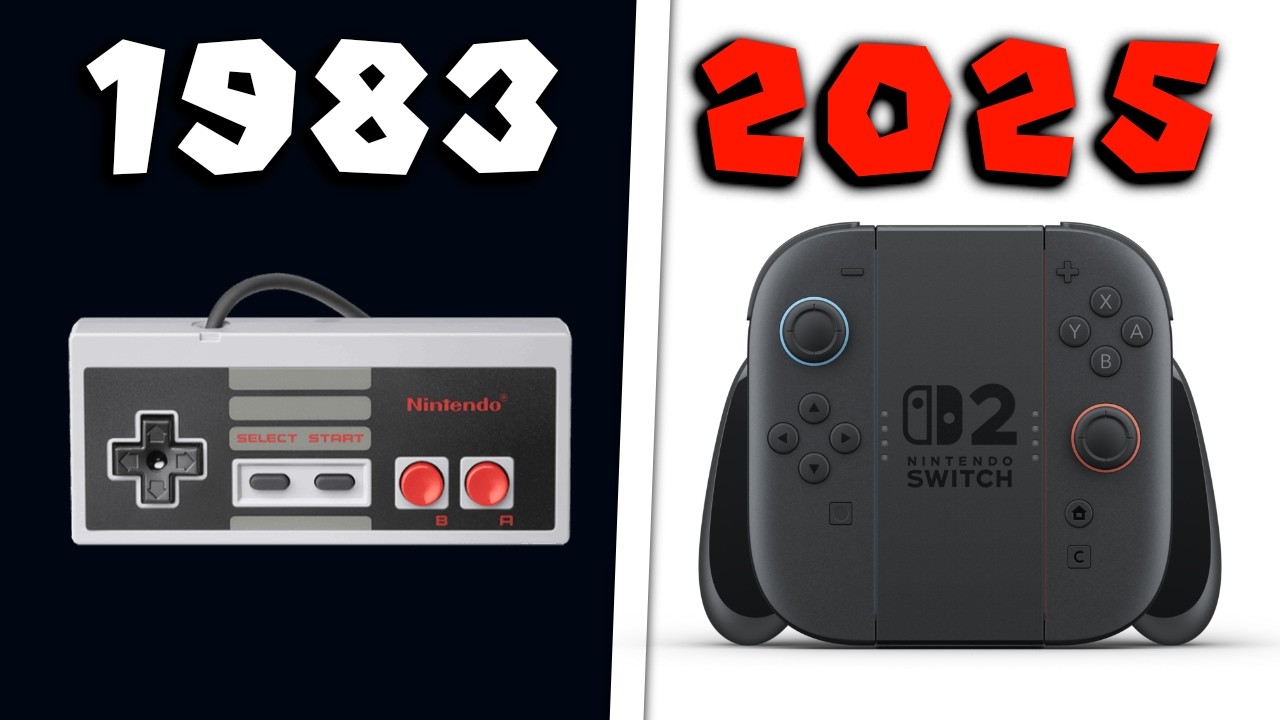 Рейтинг контроллеров Nintendo от худшего к лучшему!