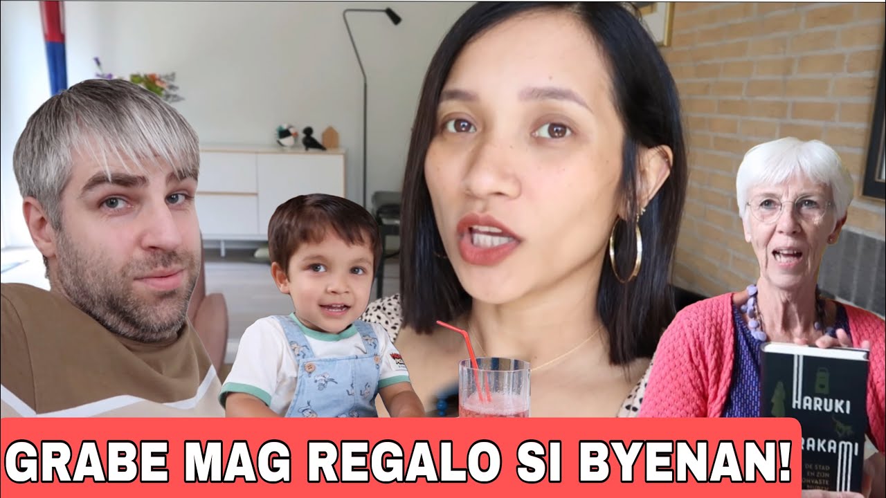 MAMAHALIN ANG REGALO NI BYENAN SA AKIN! Dutch-filipina couple
