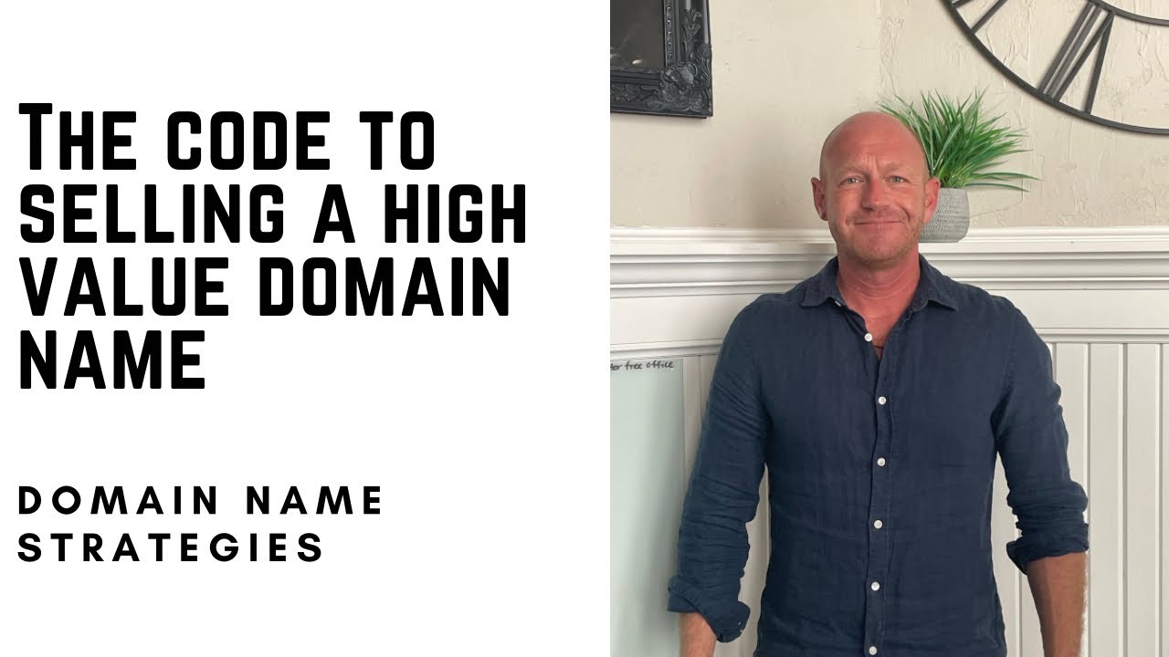 Sell your domain name using this frame