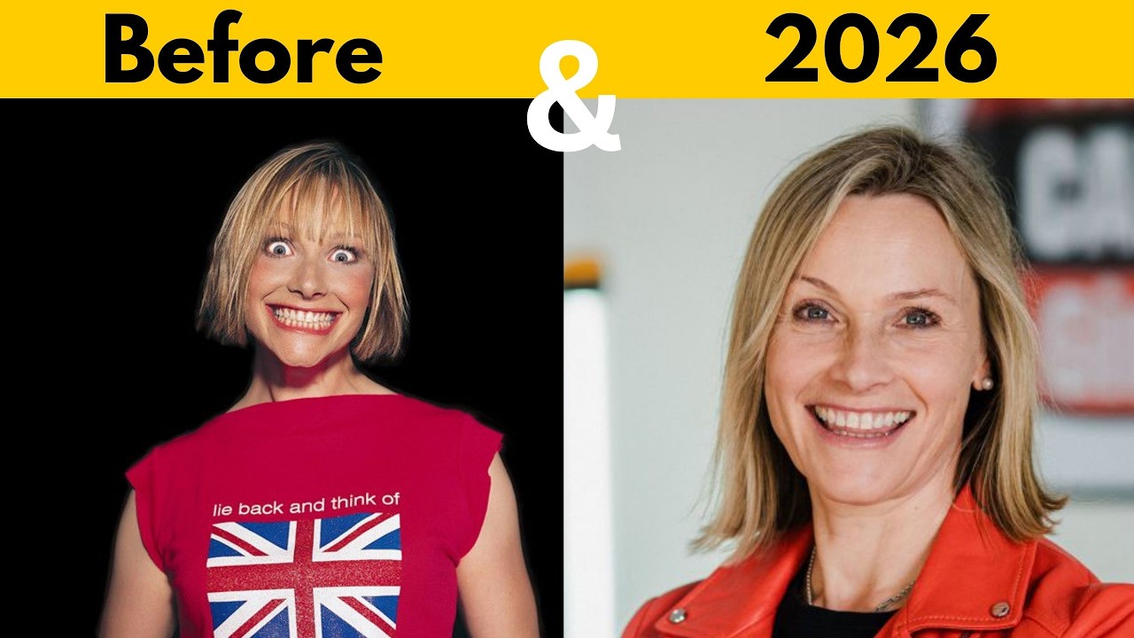 Top Gear Presenters (Actors) - Before Vs After