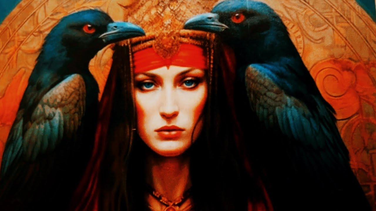 Harness the Power of The Morrigan at Samhain - Midnight Muses Unboxing