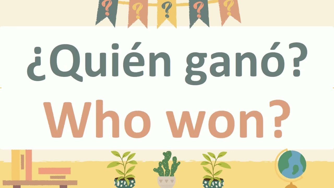 300 Most Important Spanish Questions
