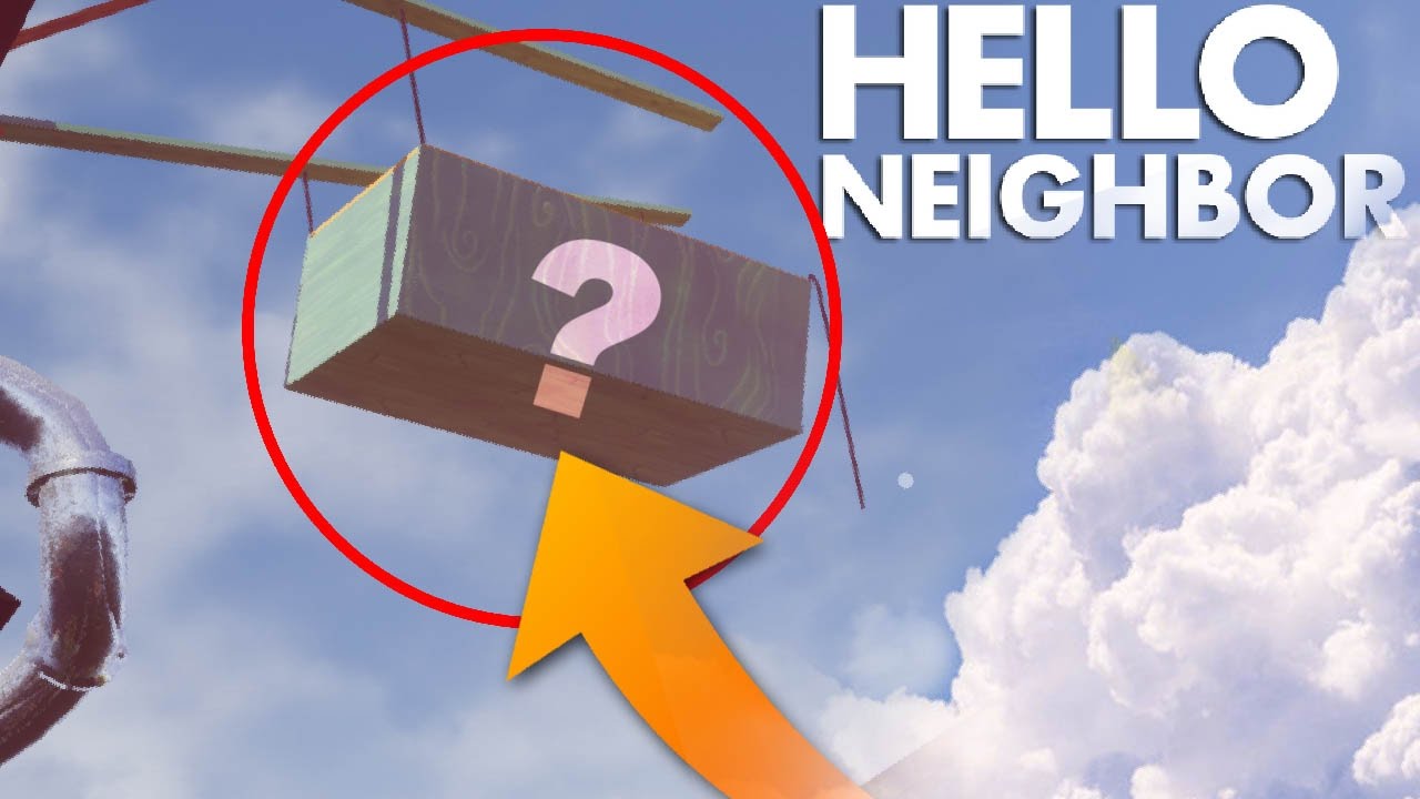 THE HANGING ROOM! | Hello Neighbor Alpha 4