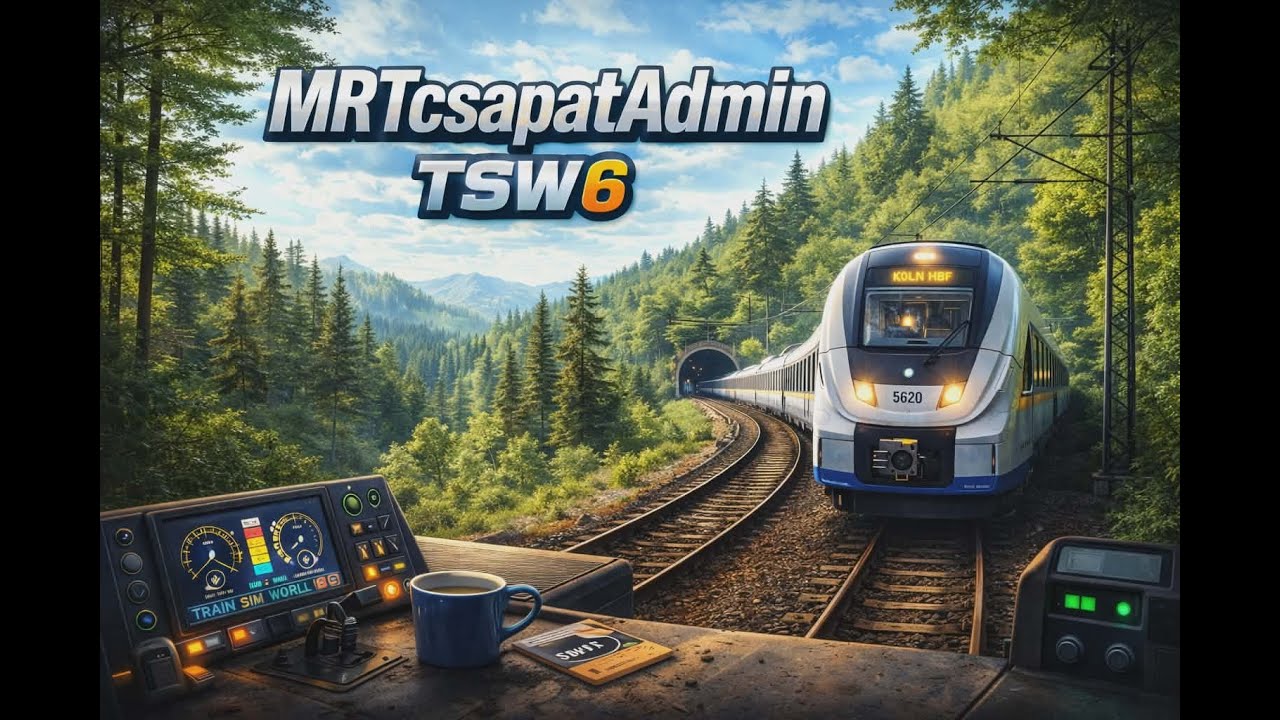 Train Sim World 6 : DLC map Live 2026.01.09