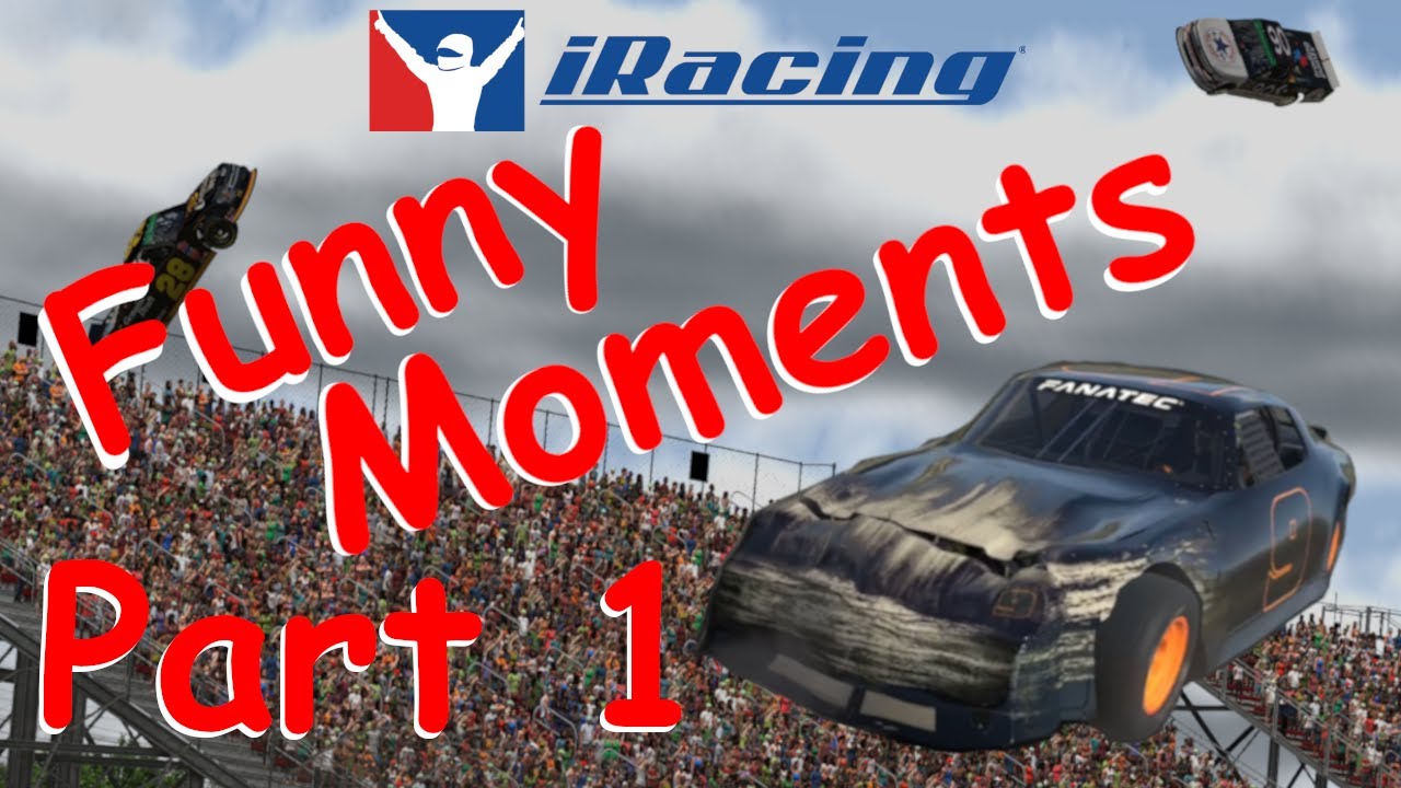 Смешные моменты iRacing 1 — Ярость, споры и драки новичков и гонщиков класса D