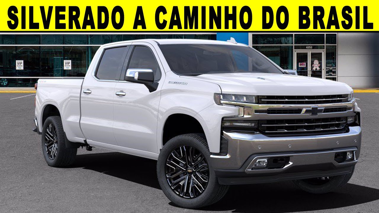 CHEVROLET SILVERADO ESTÁ VINDO P/ ACABAR COM A AMAROK V6