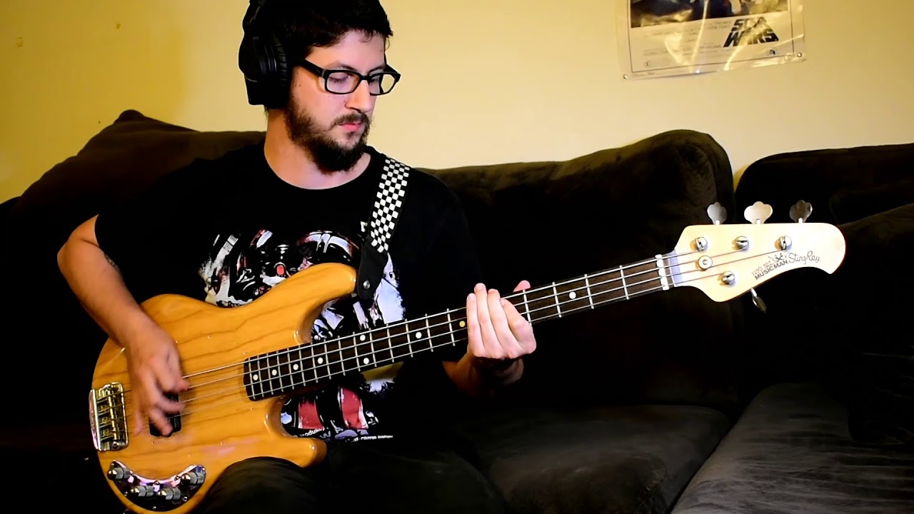 The Separation of Church and Skate - NOFX Bass Cover