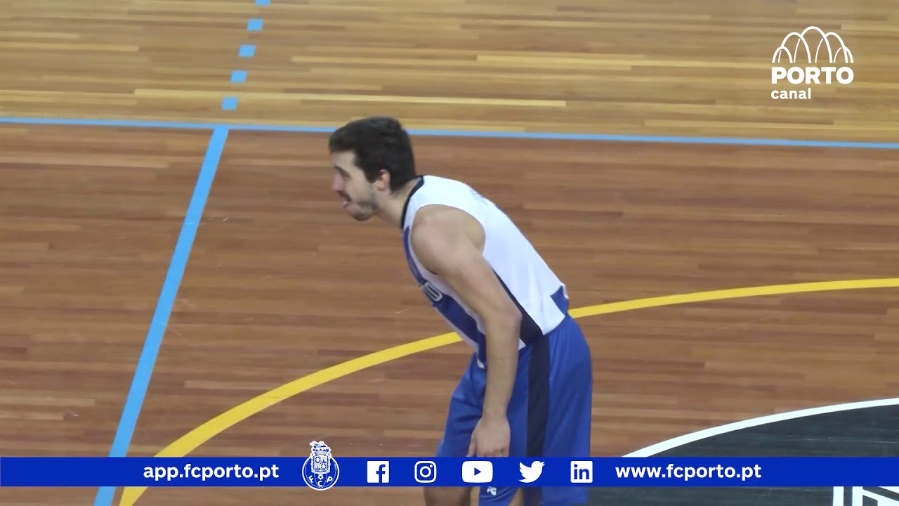 Basquetebol: Vit. Guimarães-FC Porto, 97-102 (LPB, 2.ª jornada, 02/12/17)