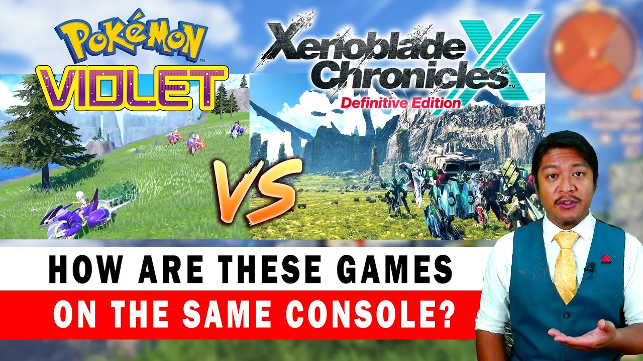 Game Dev Explains WHY Xenoblade looks SO MUCH better than Pokémon on Switch