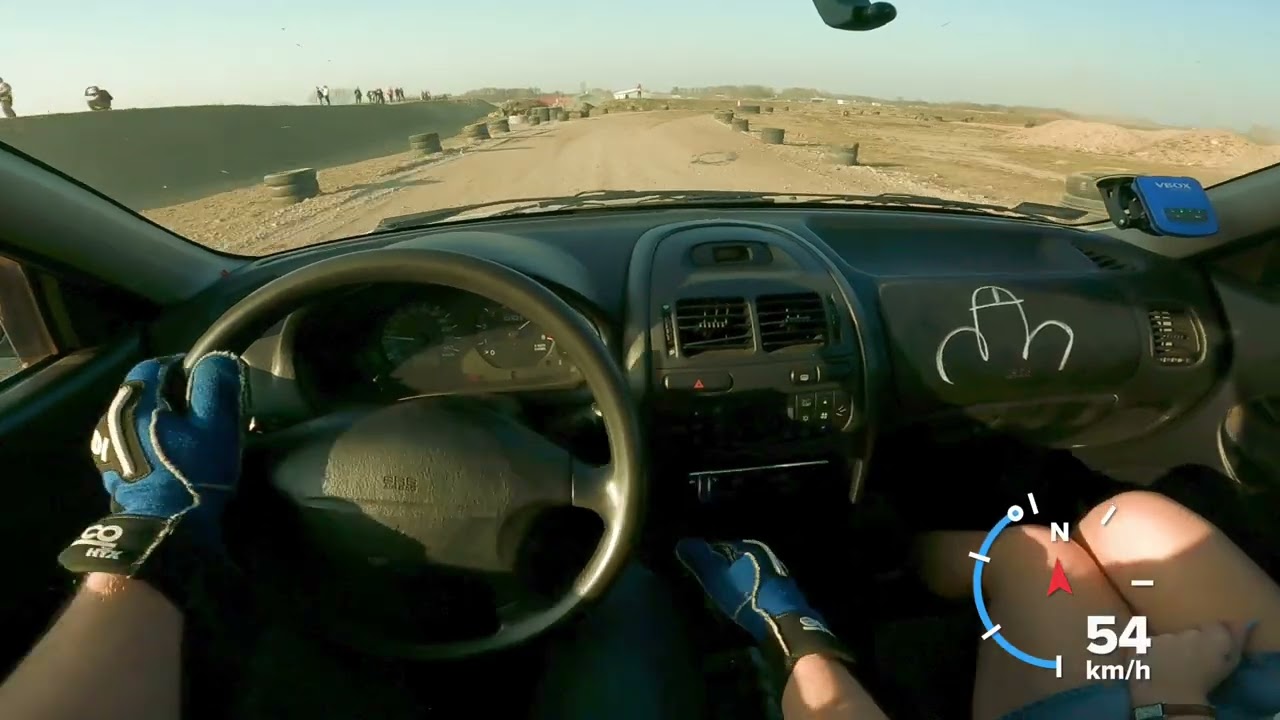 I Szutrowy Puchar Toru Slomczyn 08/03/2025 | Stock Mitsubishi Carisma 1.8 GDI | onboard
