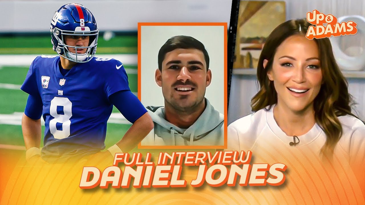 Daniel Jones on Aaron Rodgers, King of New York, Nicknames, Pre-Game Playlist, Brian Daboll, & More