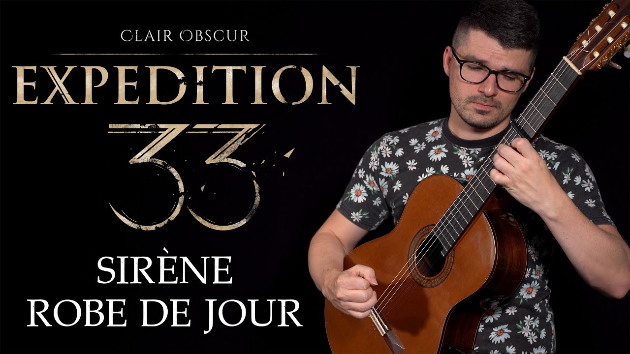 Sirène - Robe de Jour (Clair Obscur: Expedition 33) | Classical Guitar Cover