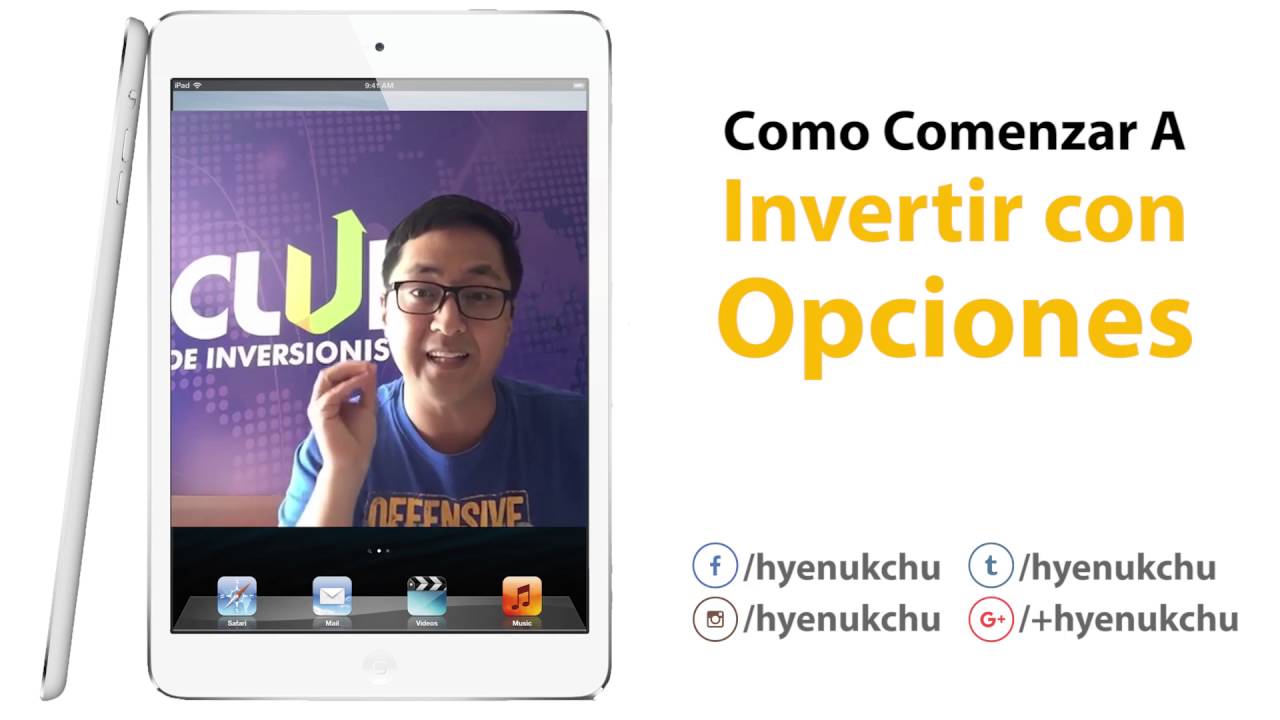 Como comenzar a invertir con Opciones