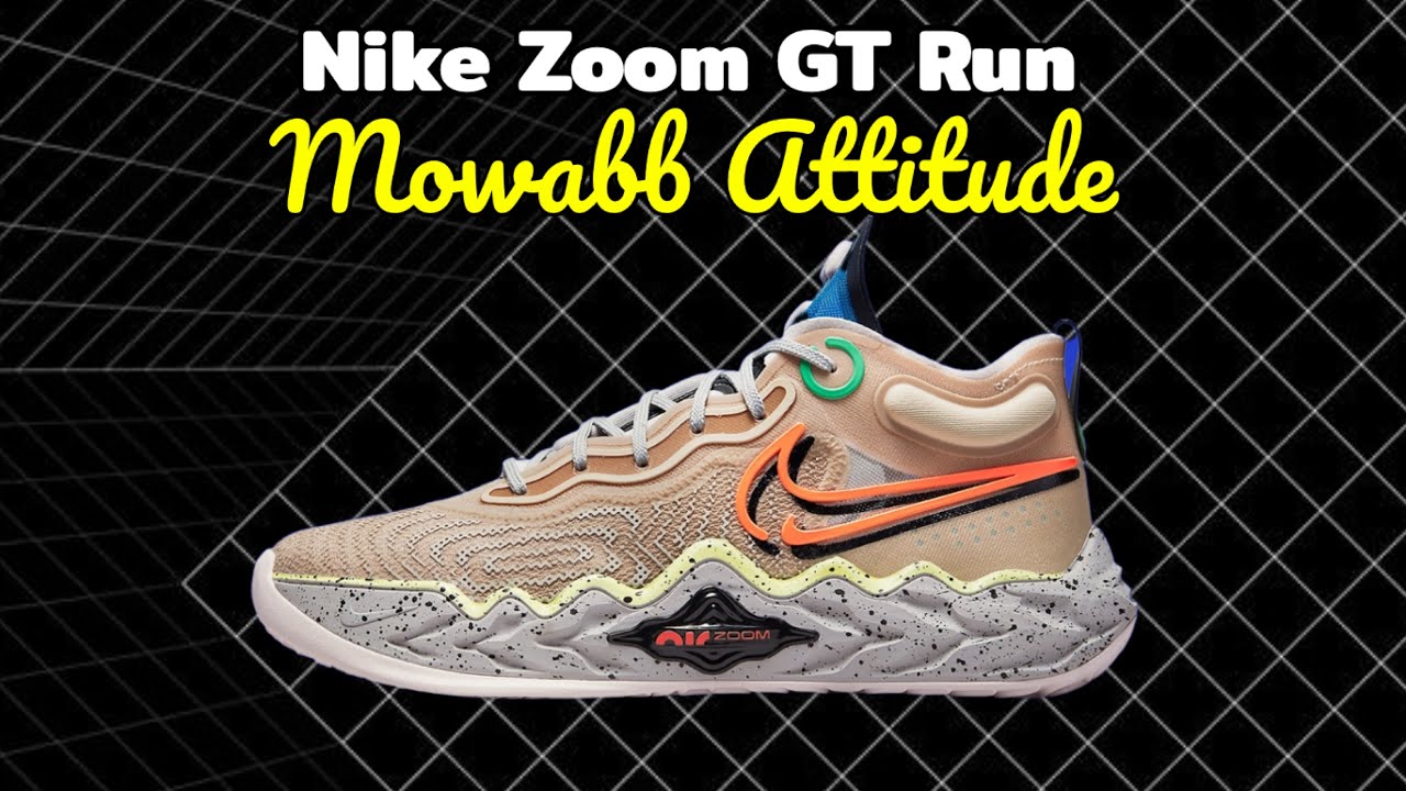 Nike Zoom GT Run Mowabb Attitude