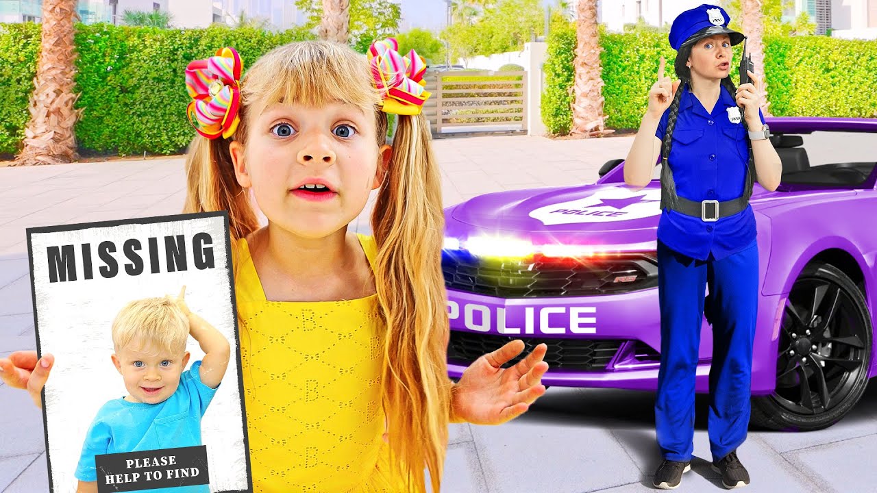 ダイアナとローマ - 警察の冒険 |子供向けのビデオのコレクション