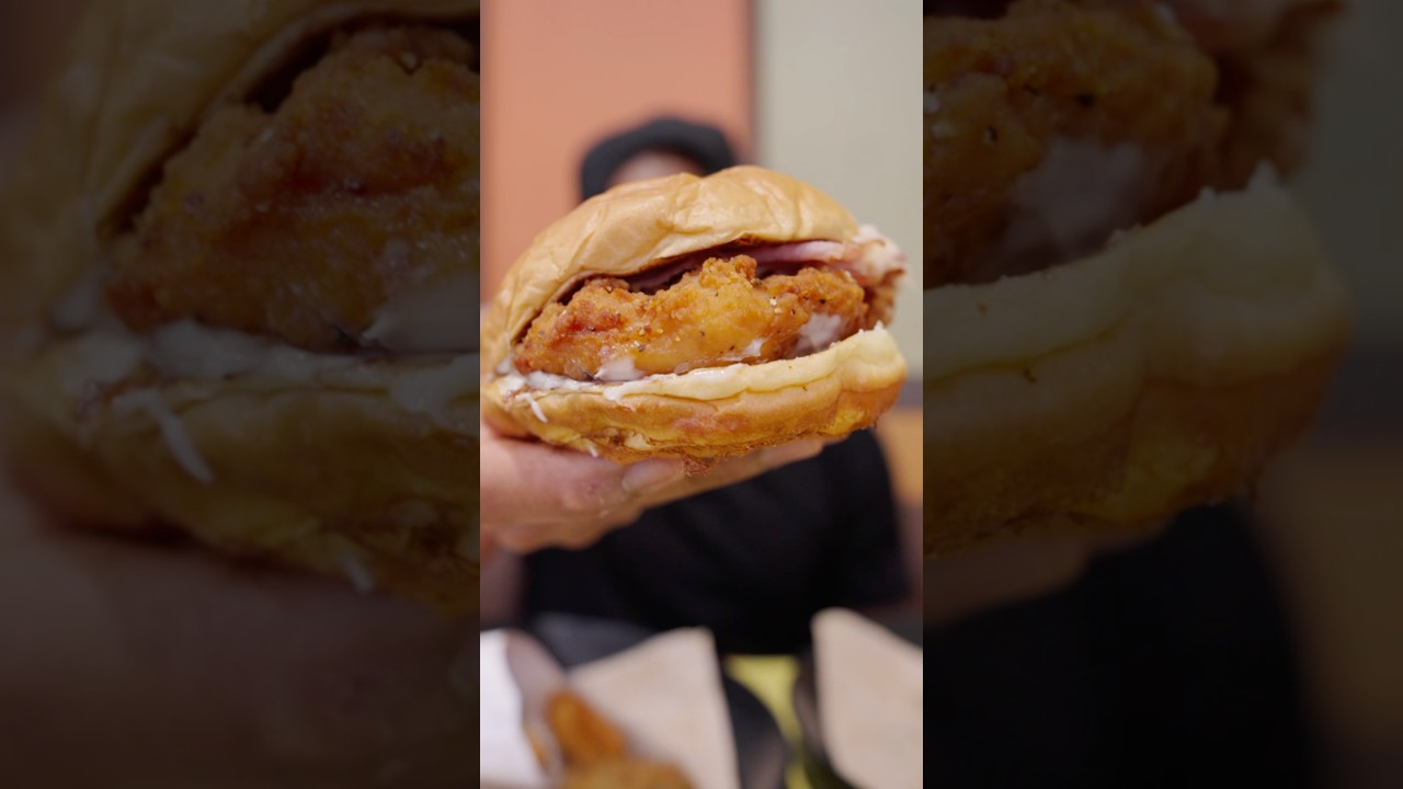 Arby&rsquo;s Chicken Sandwich Is Actually Good.