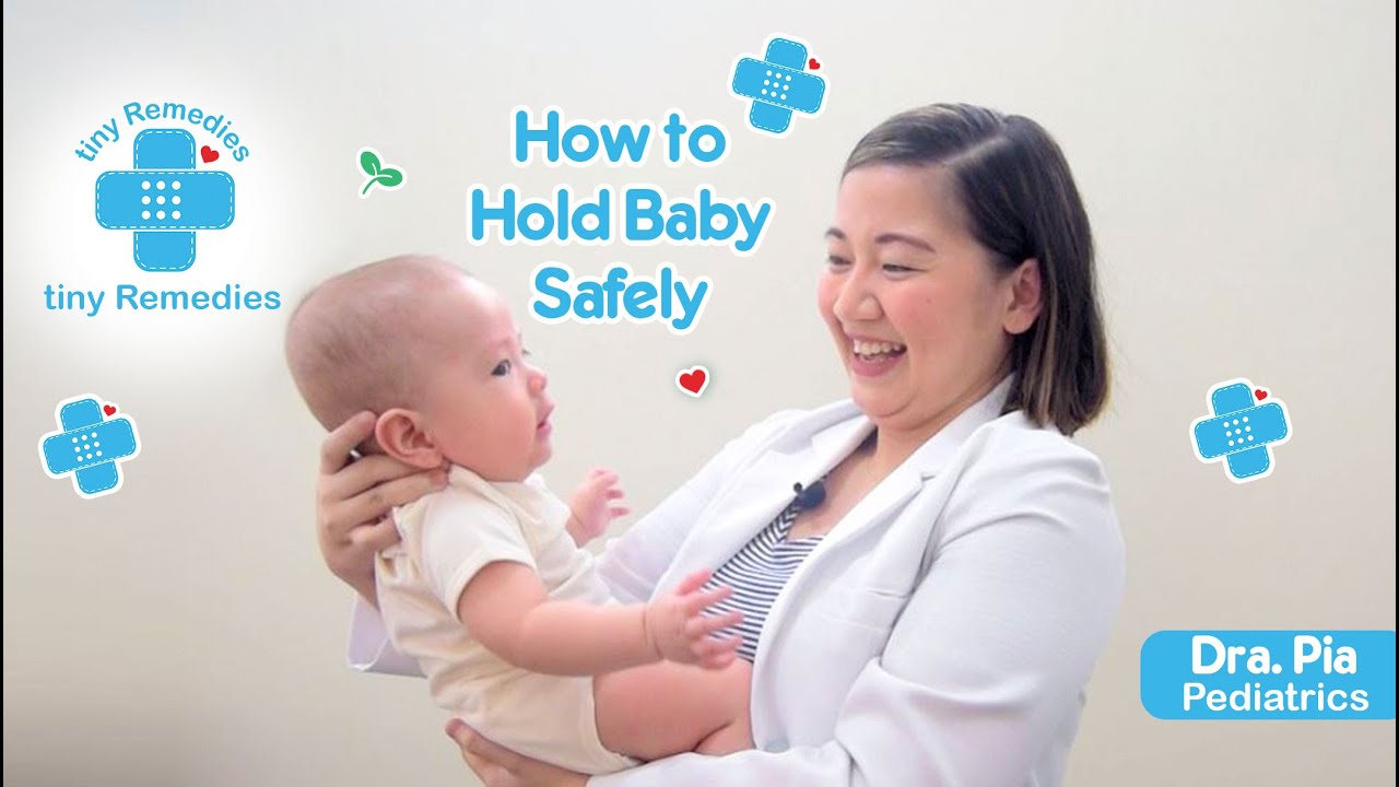 Ask a Pedia | How to Hold Baby Safely