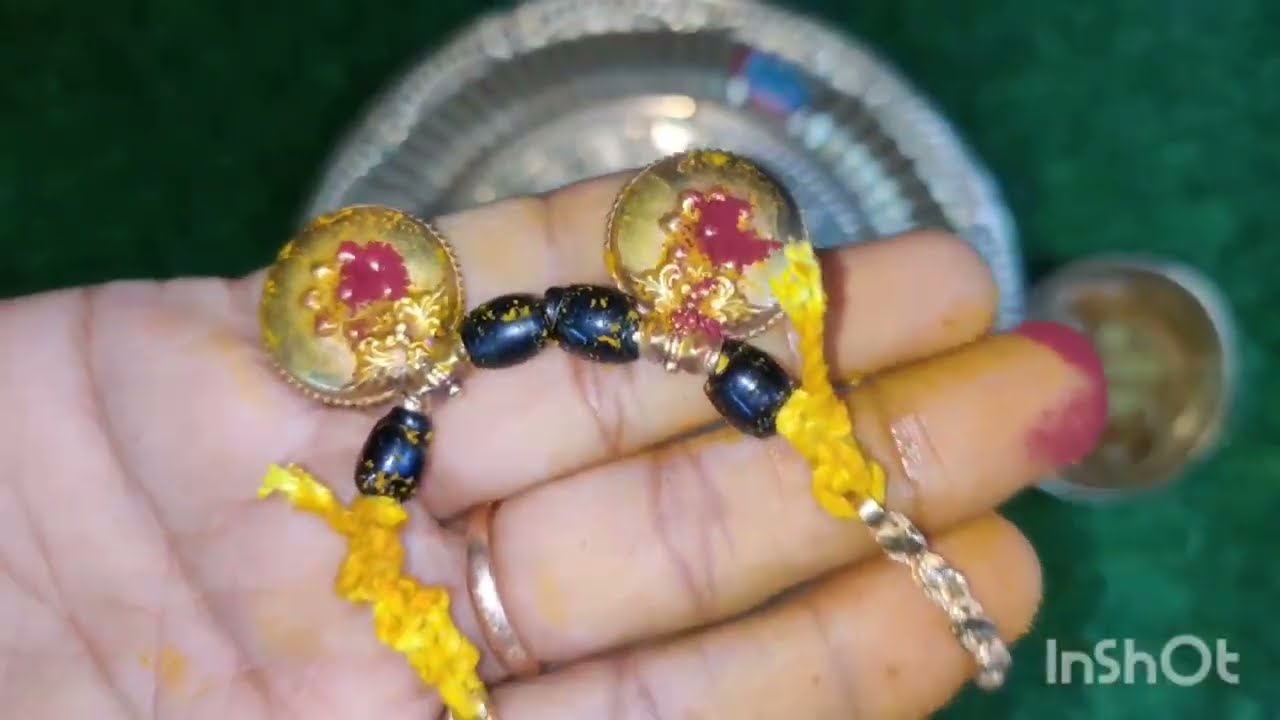 పవిత్రమైన మంగళ సూత్రాలు ఏ రోజు వేసుకుంటే మంచిది ✨