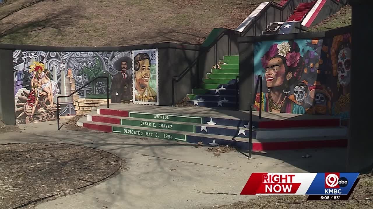 Some Kansas Citians consider renaming Cesar Chavez Avenue after allegations against him