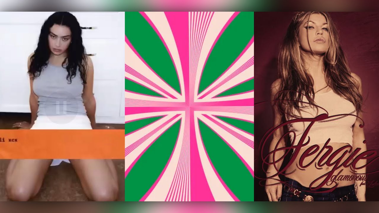 Charli XCX & A.G. Cook - 360 GLAMPOP (feat. Fergie)