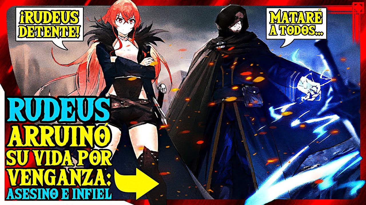 ASESINO y MAGO OSCURO: RUDEUS DESTRUYÓ Su VIDA (DIARIO Del FUTURO) - [Explicación/Análisis]