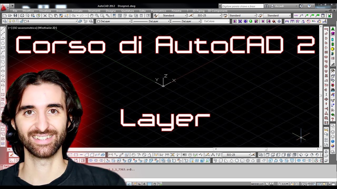 Corso di AutoCAD - 2 - I Layer