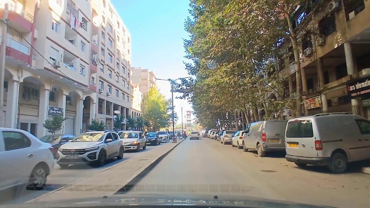 تابعو جولة استكشافية جديدة في مدينة البويرة التي توسعت كثيرا SCENIC DRIVE IN BOUIRA