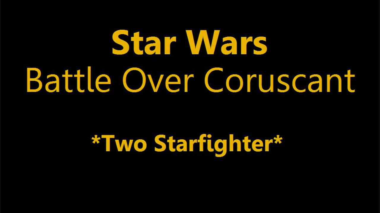 Star Wars: Battle Over Coruscant