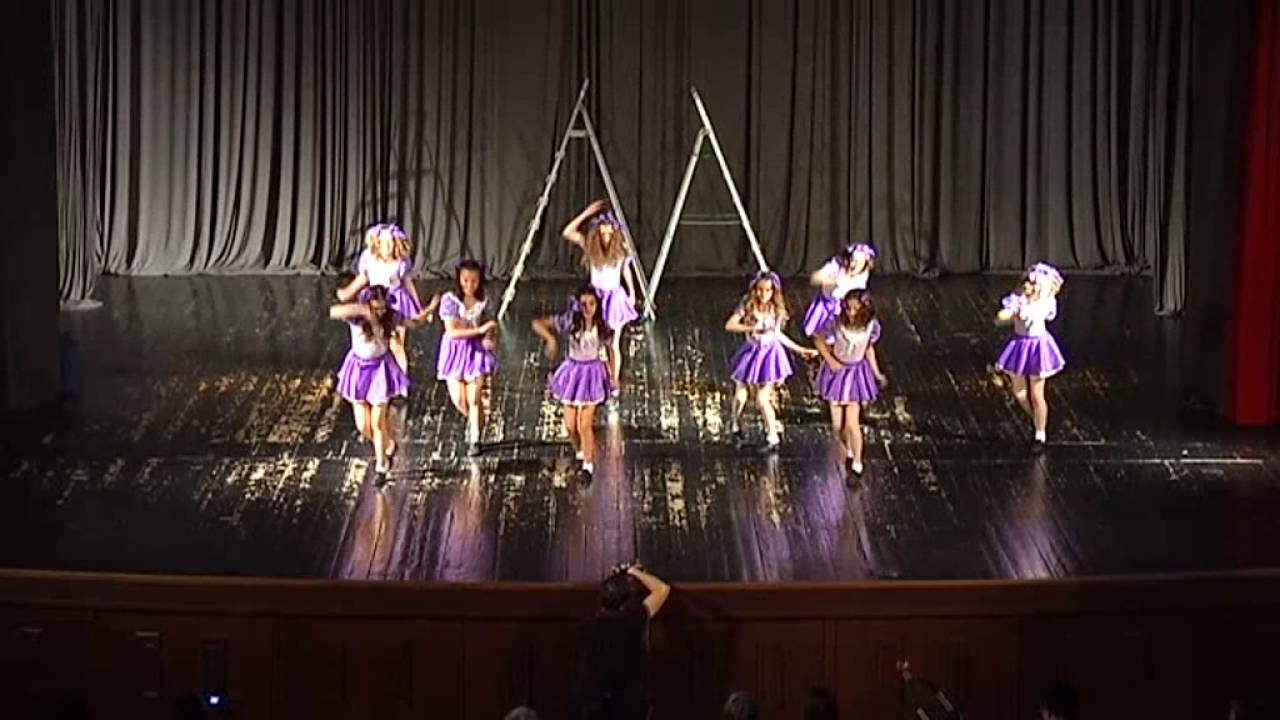 Plesni studio Edite Cebalo-mala super grupa, swing