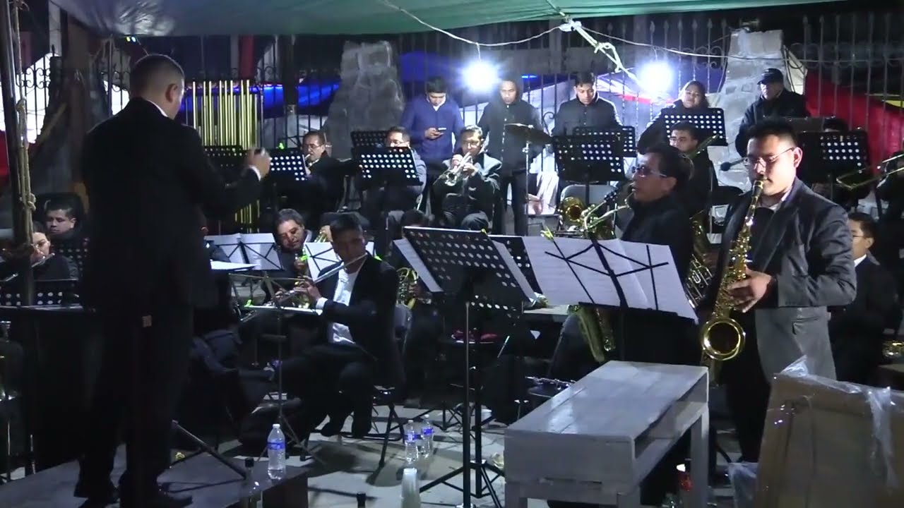 Ya no Soplas Variación a dos Saxofones