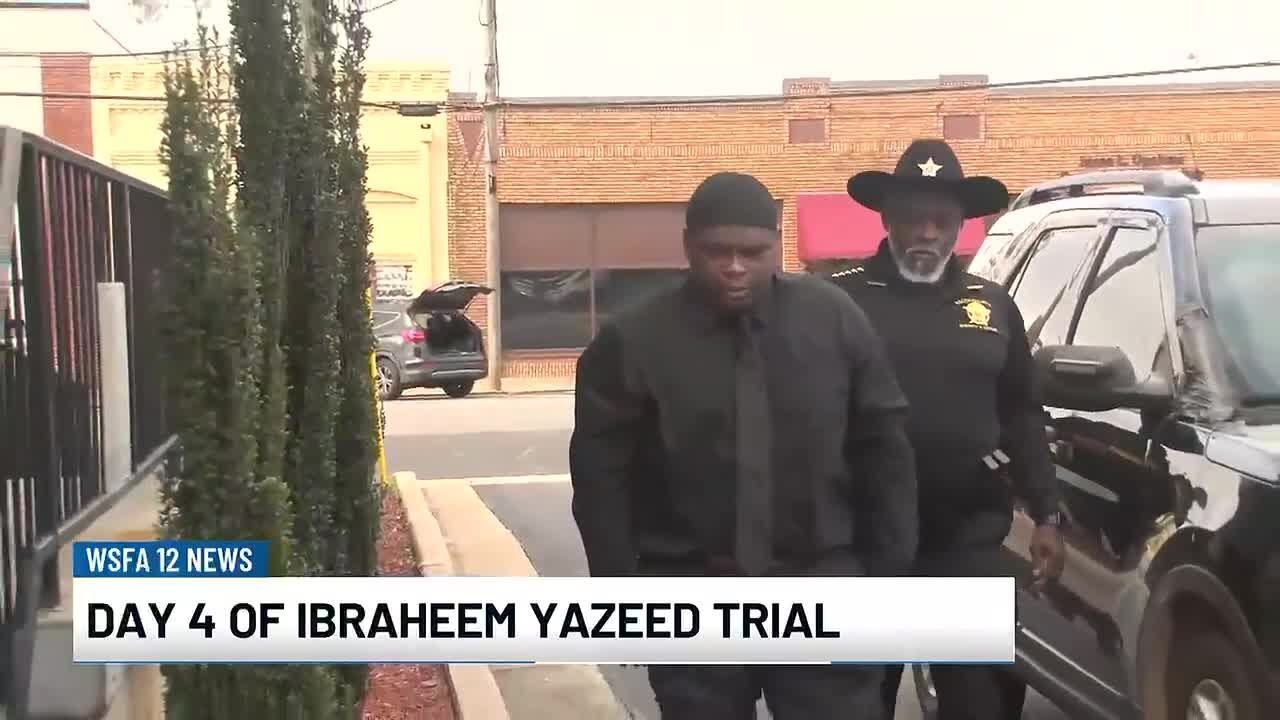 Day 4 of jury selection ends in Yazeed capital murder trial