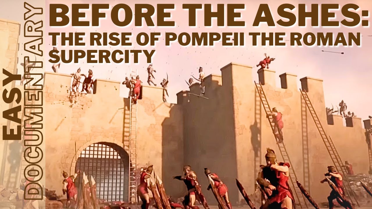 Before the Ashes: The Rise of Pompeii the Roman Supercity  - Full Documentary