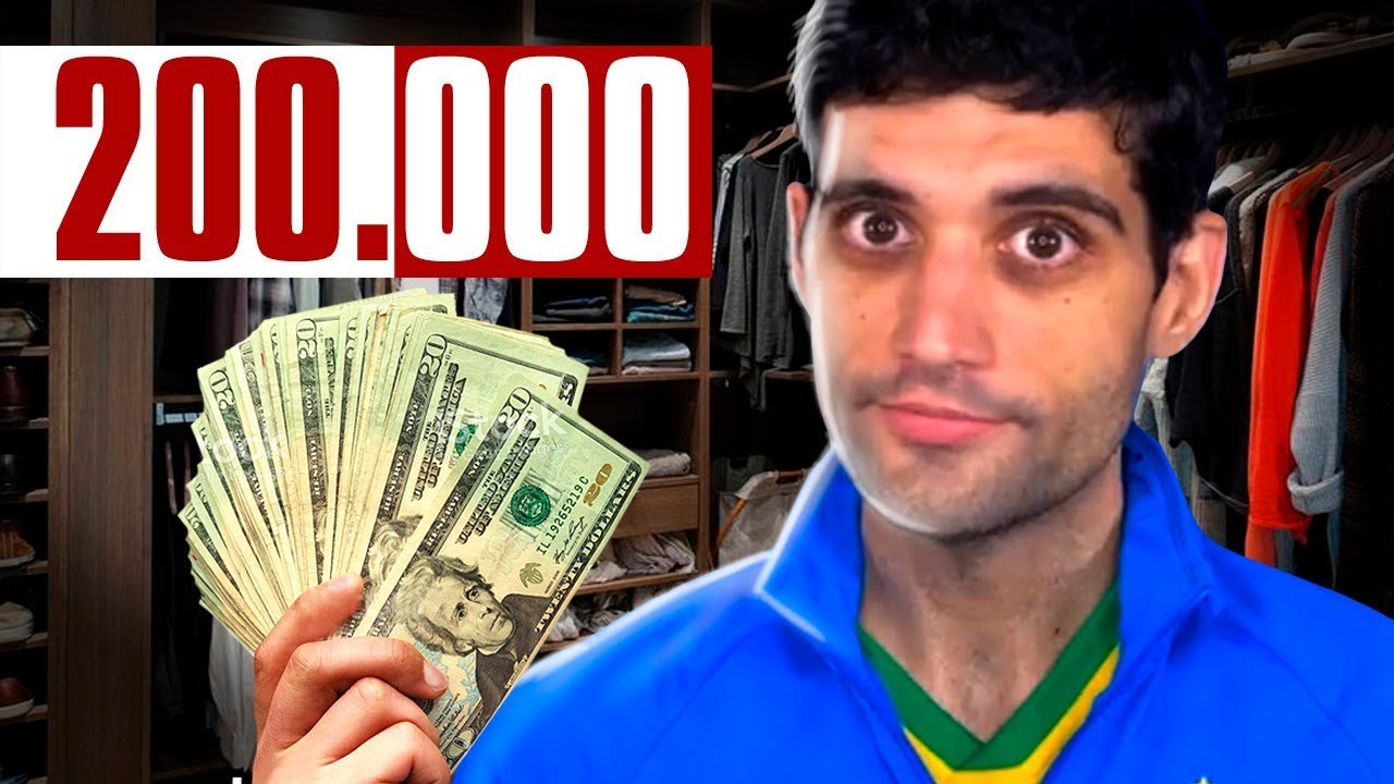 Quanto custa o OUTFIT, a origem de tudo, mais de 200.000 em vestimentas