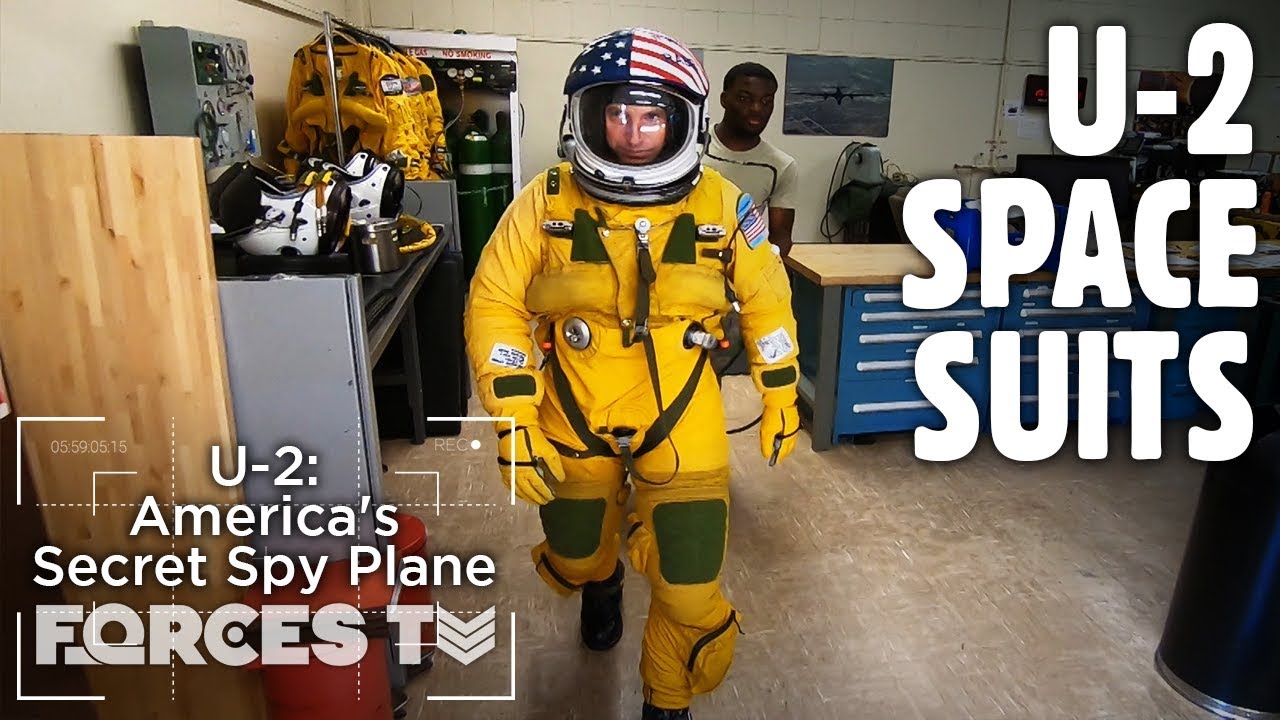 U-2: What Do Pilots Of America's Secret Spy Plane Wear During Missions? | Forces TV