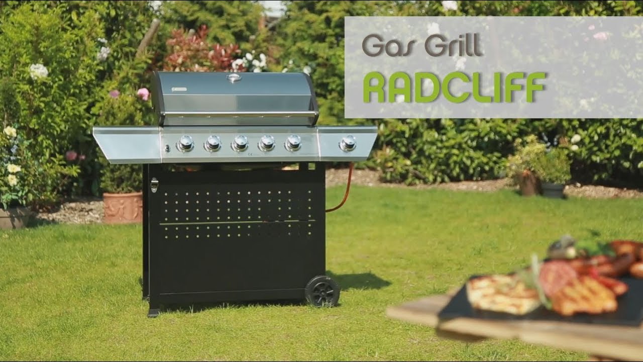 tepro Gas Grill Radcliff
