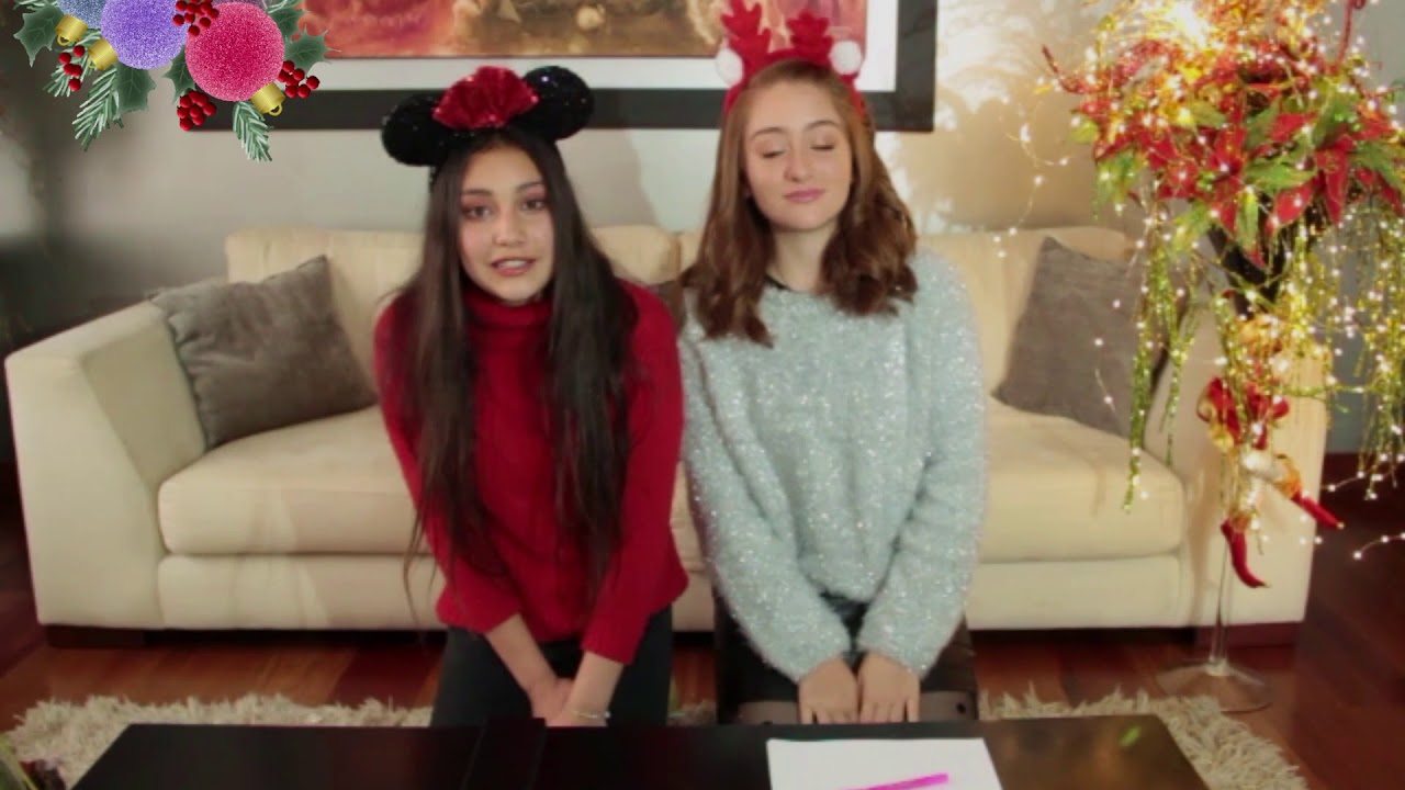 Christmas challenge ft. mya duran