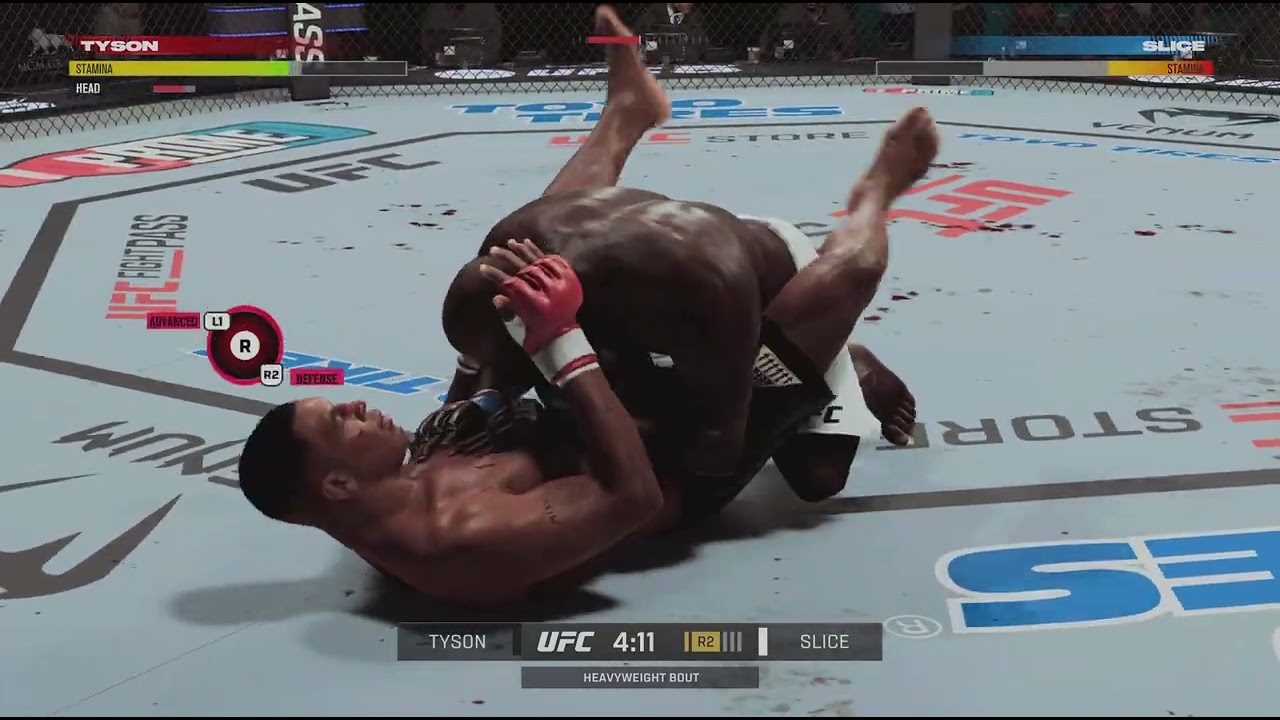 Mike Tyson VS Kimbo Slice