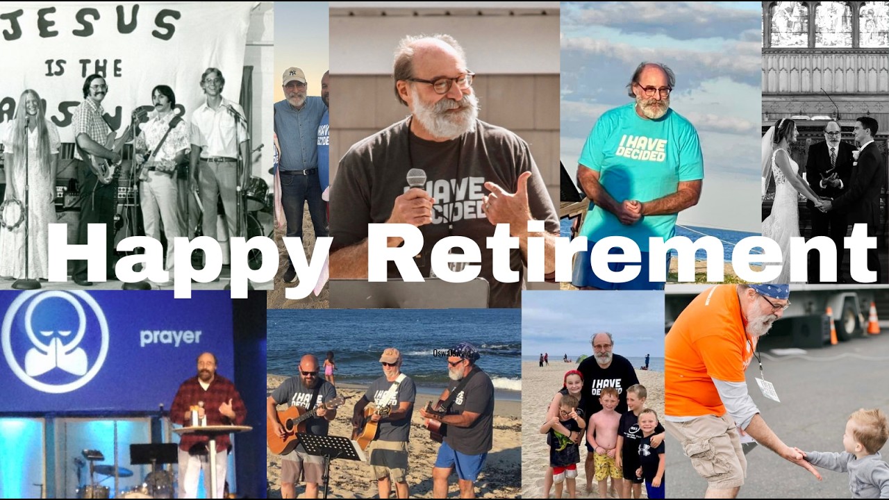 A Legacy That Lasts | Pastor Jim Bova's Retirement Celebration