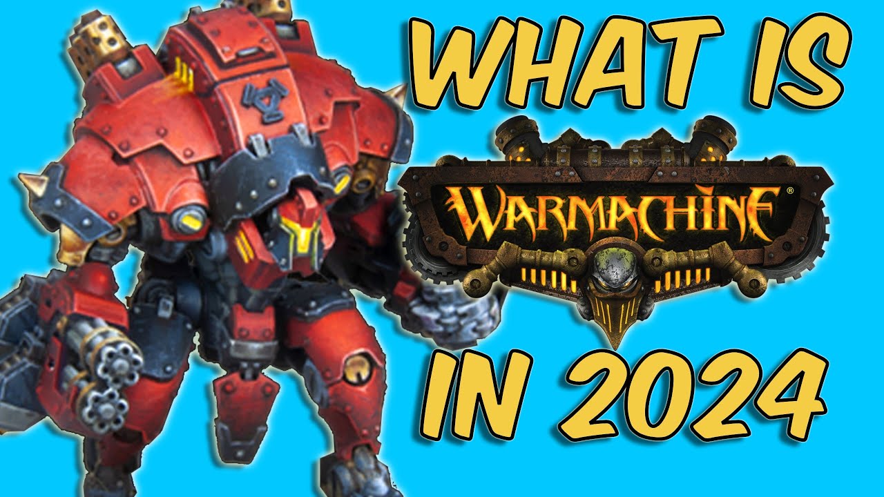What is Warmachine in 2024?