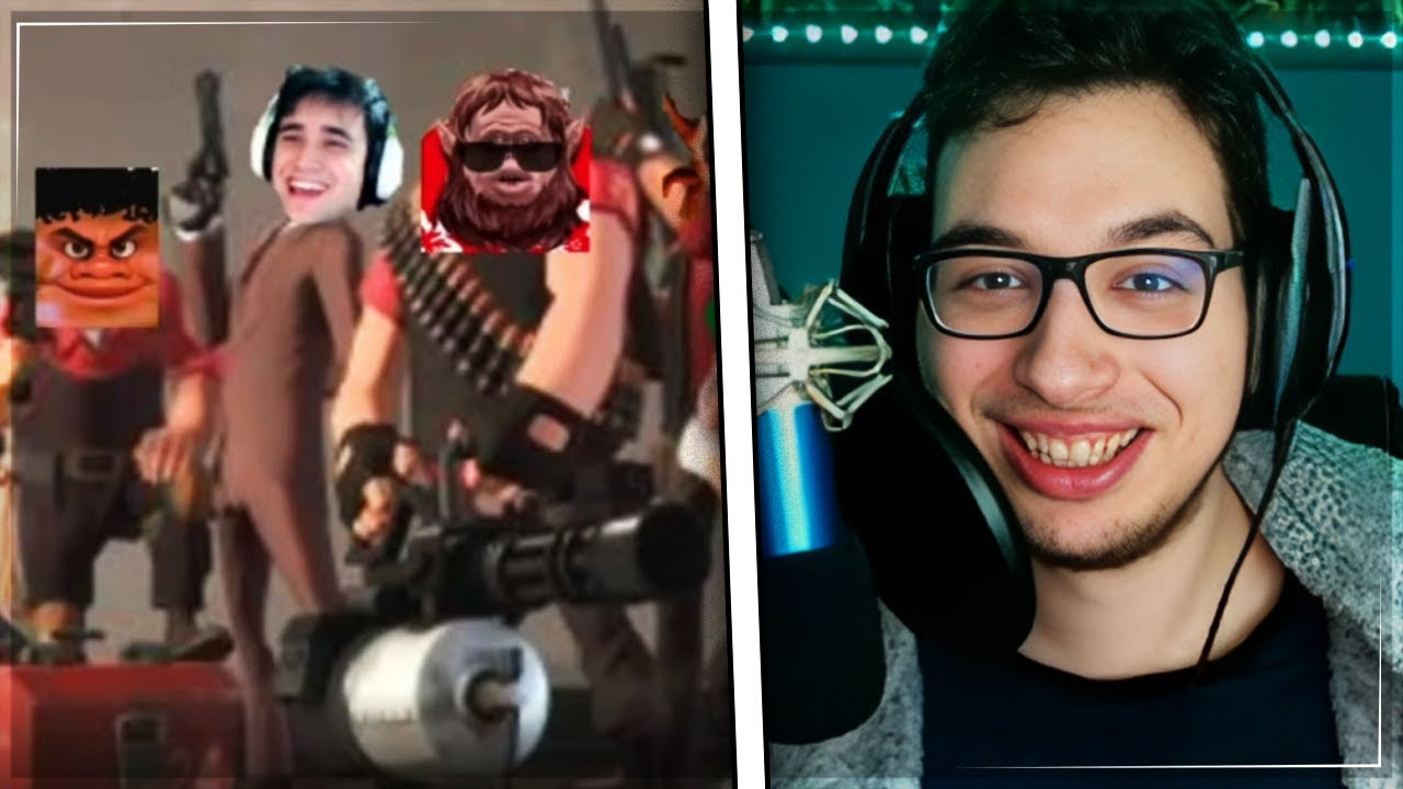 DARKRAI REACCIONA A BEELCE TEAM FORTRESS 2 CRINGE DATE | Reddit Simbólico #69