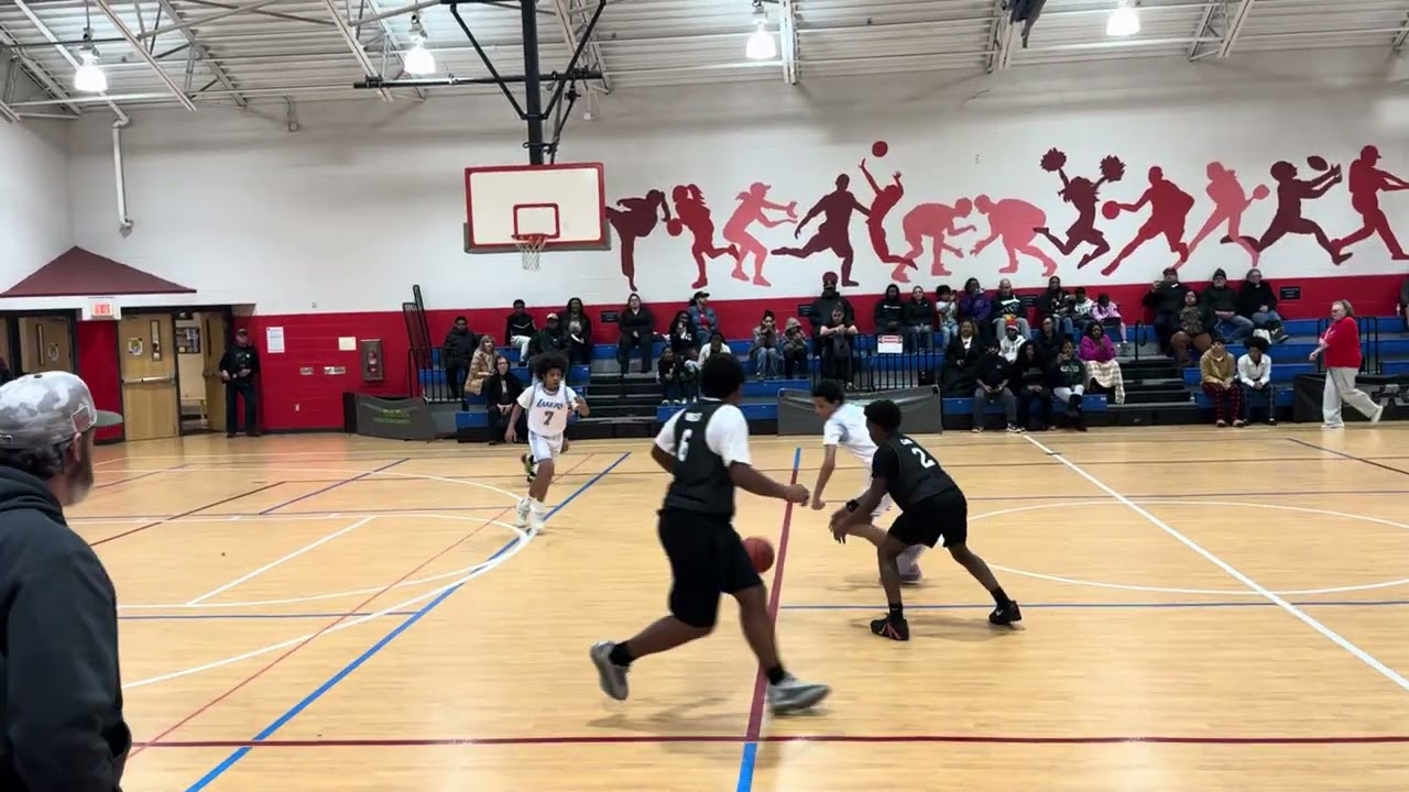 Lakers vs Tirgers 14U 4thQ 02/09/26
