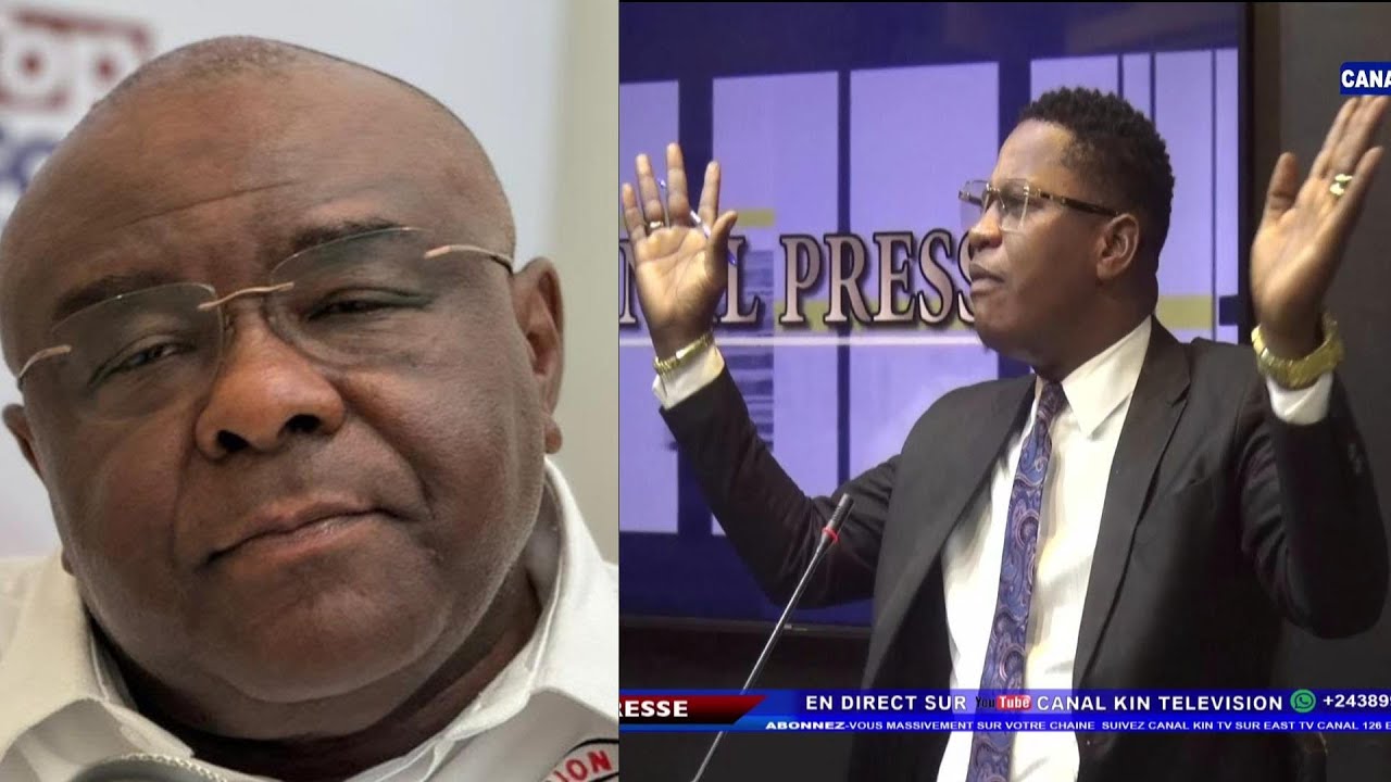 JEAN PIE NGALULA TRES FACHE CONTRE JEAN PIERRE BEMBA