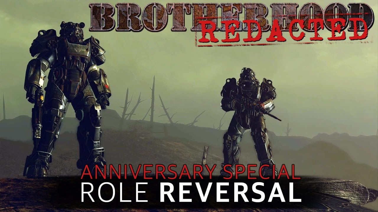 Brotherhood REDACTED - S1 Anniversary Special - Role Reversal