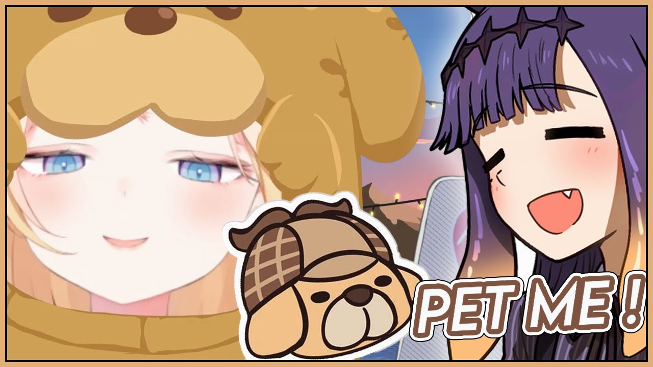 Ame Tell Us Adorable Interaction Between Bubba And Ina IRL