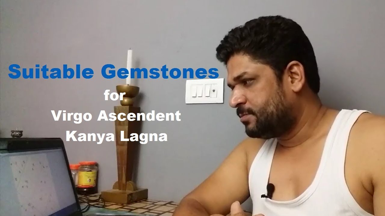 Planetary Gems for Virgo Ascendent