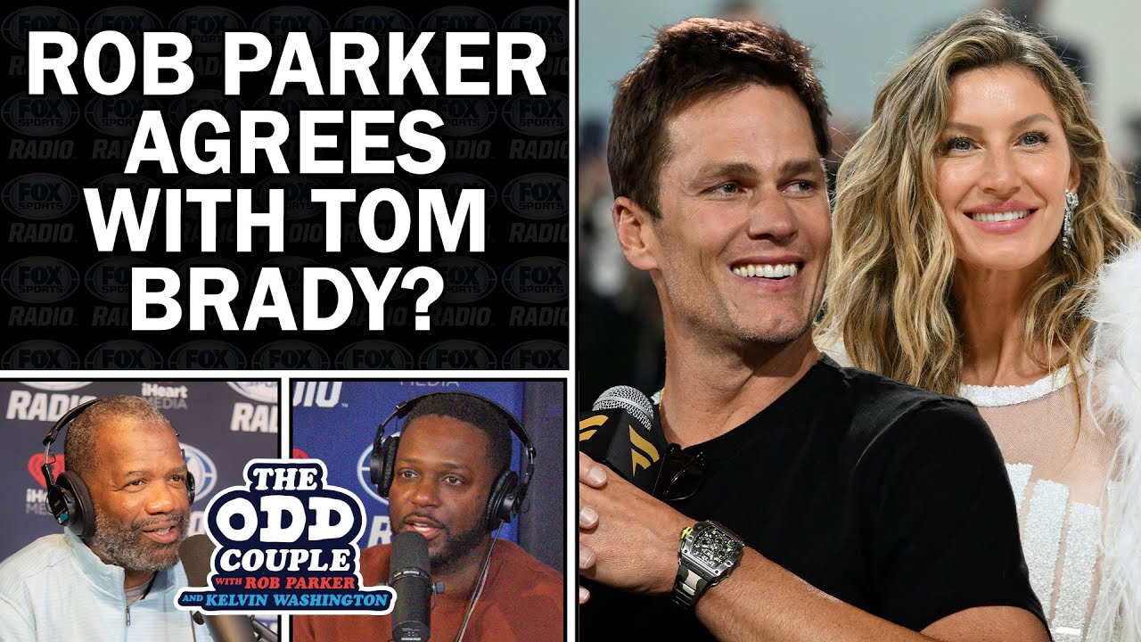 Rob Parker SHOCKS Everyone by Taking Tom Brady’s Side,  Calls Gisele 