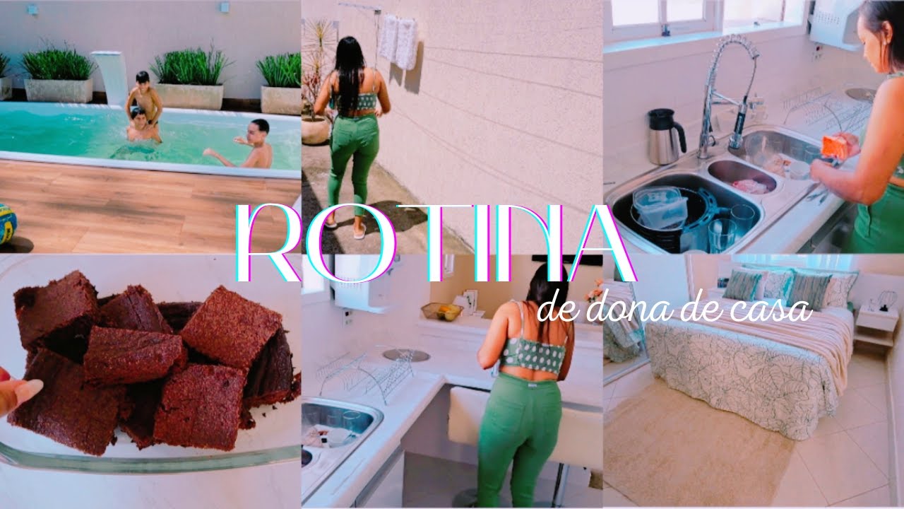 ROTINA DE DONA DE CASA | Mel Aquino