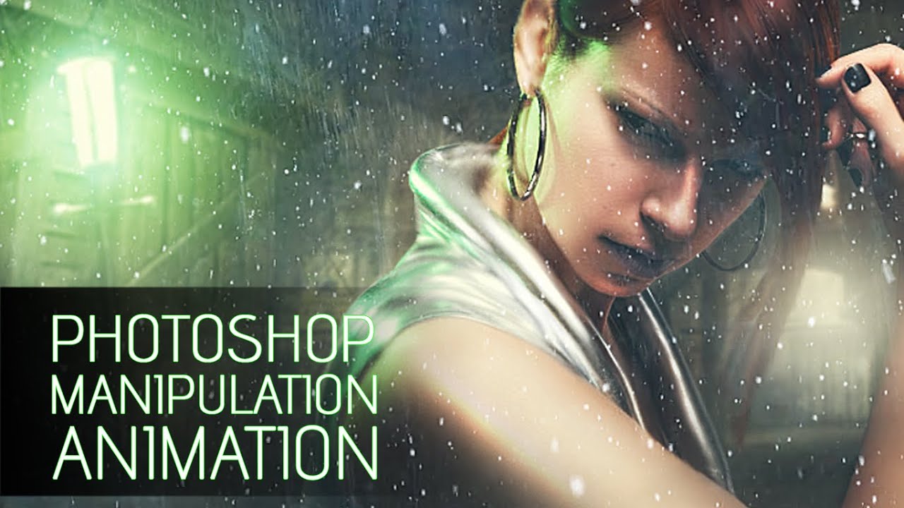 Photoshop Manipulation with Video Animation Effects Tutorial ( Part 1 )